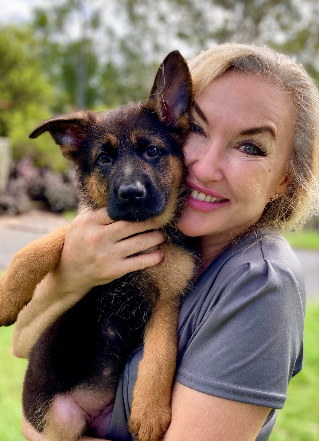 Aggi 8 Week old German Shepherd puppy Female