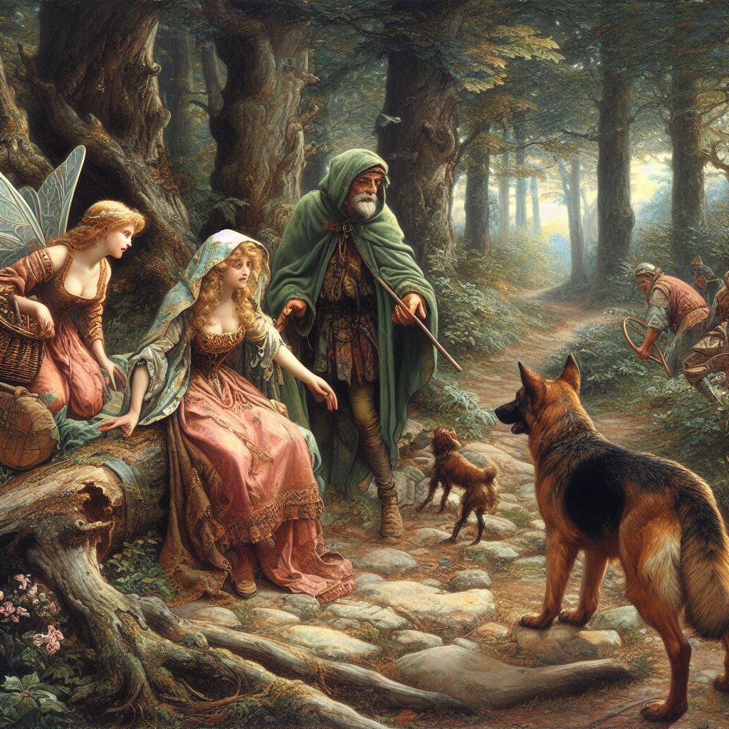 German Shepherd Dogs in Medieval times