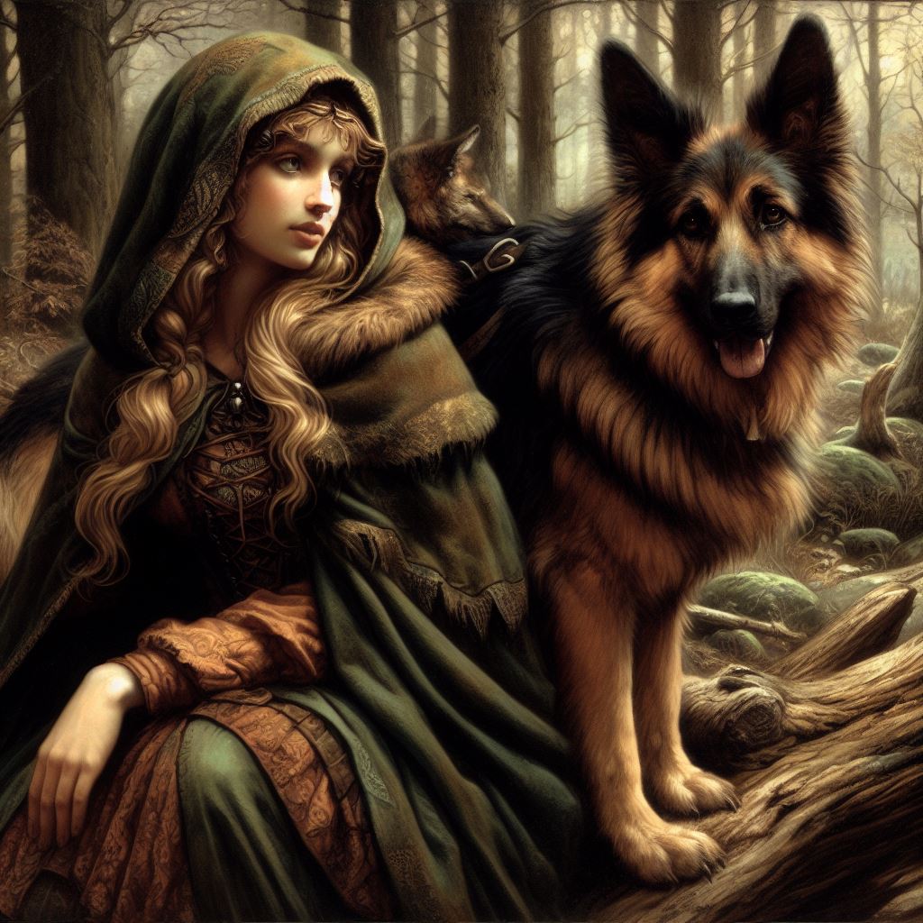 German Shepherd Dogs in Medieval times