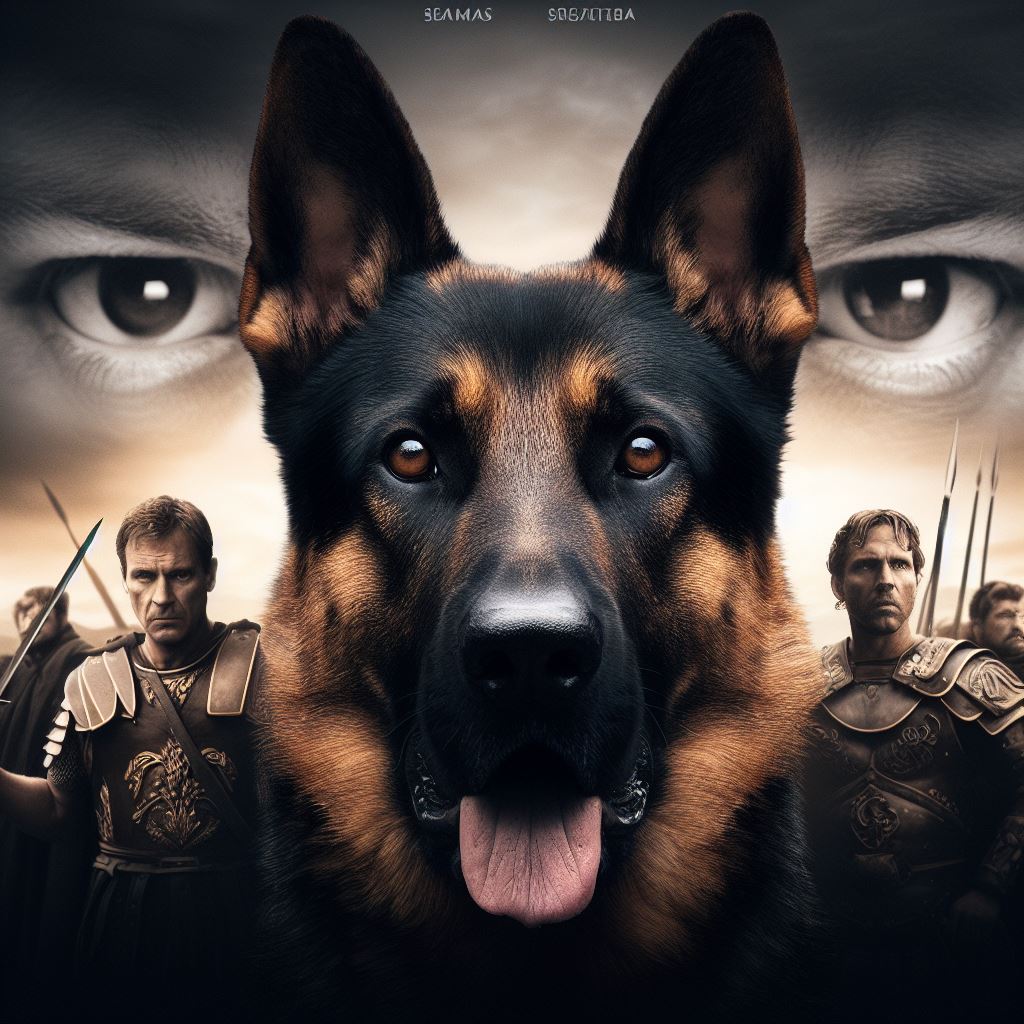 German shepherd Gladiator 2