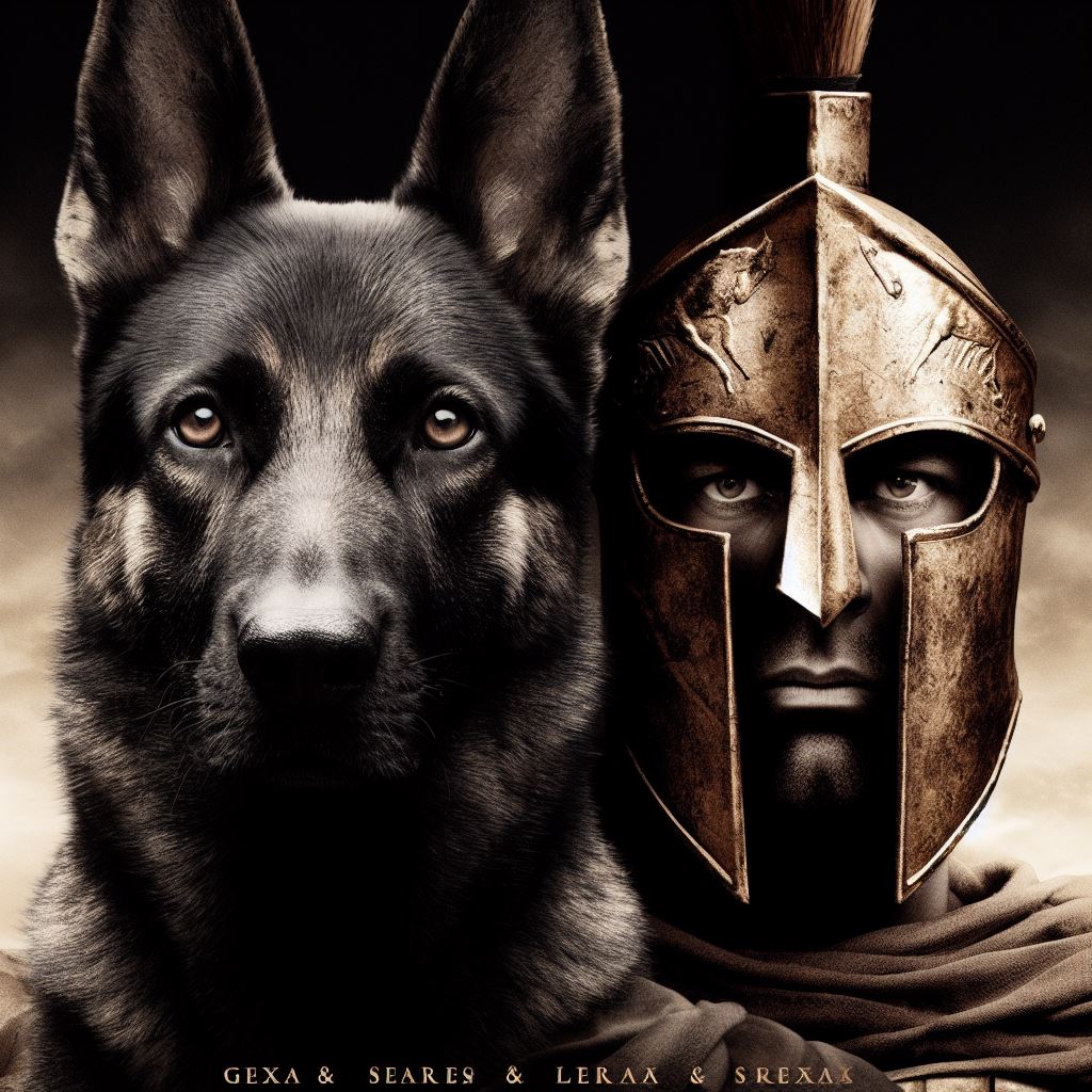 German Shepherd Gladiator 3