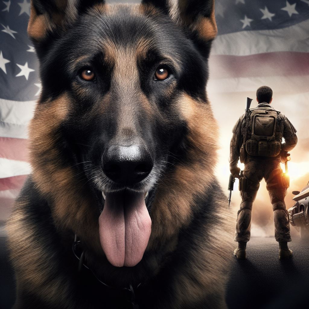 I am legend a German Shepherd saving humanity 6