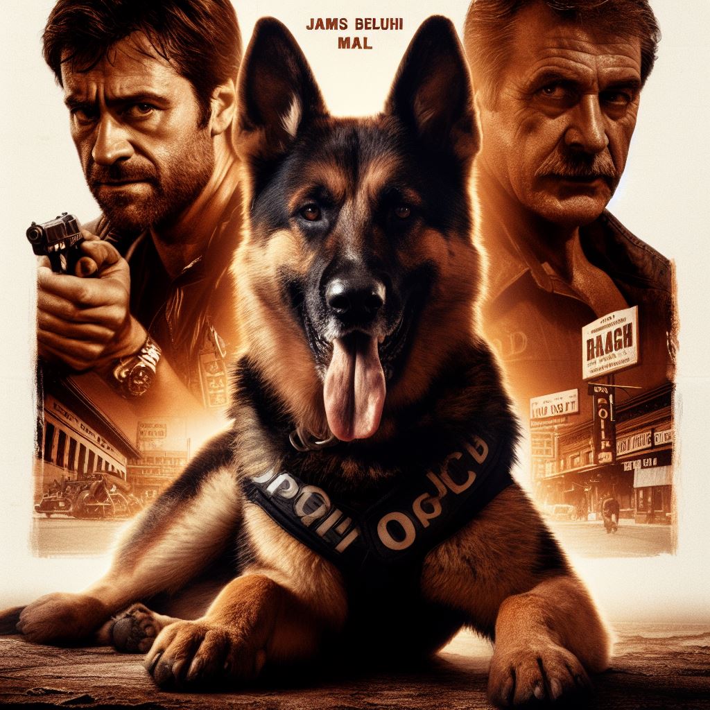 I am legend a German Shepherd saving humanity 6