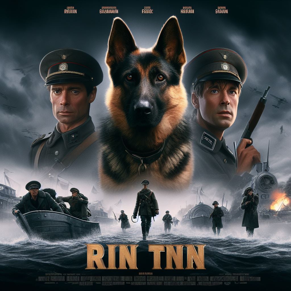 German Shepherd Rin Tin Tin 1