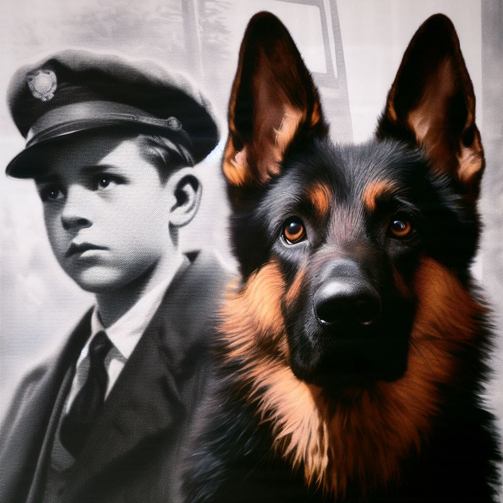 German Shepherd Rin Tin Tin 3