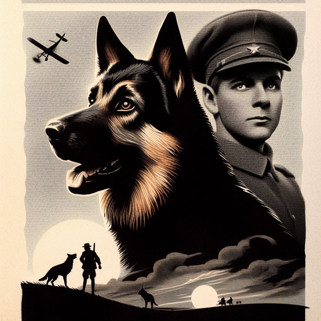 German Shepherd Rin Tin Tin